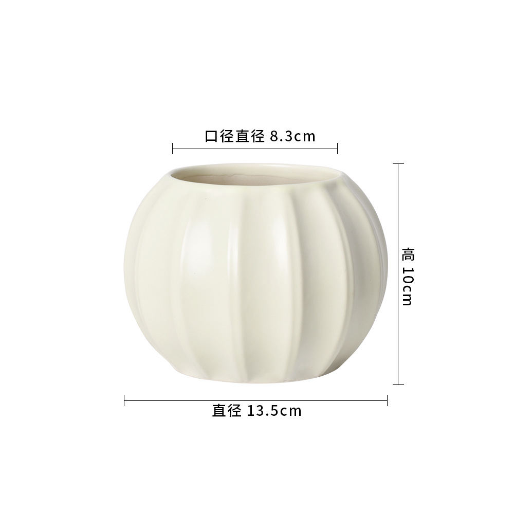 호박 베이지 13.5*13.5*10cm