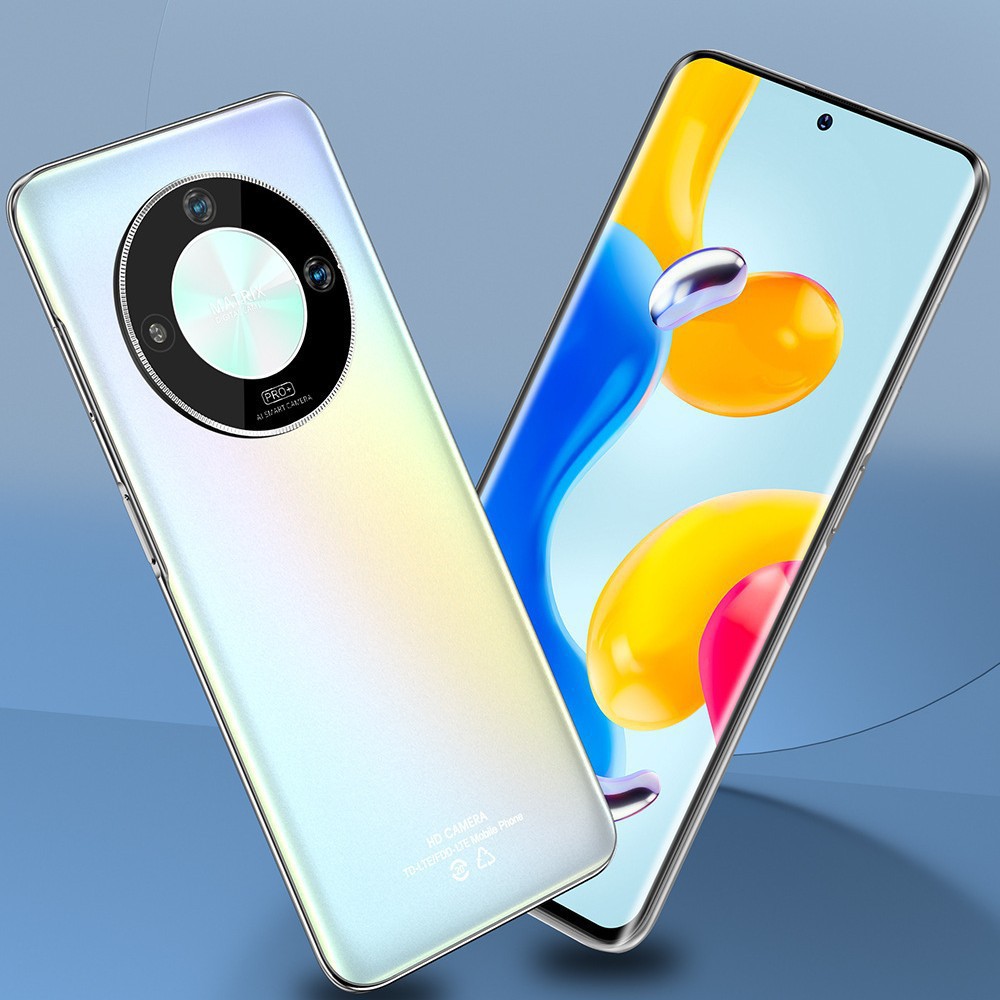 New Genuine M60Pro All-Network Compatible Large-Screen 5g Smartphone, Wholesale and Dropshipping, Official Website Genuine Product, Shockproof