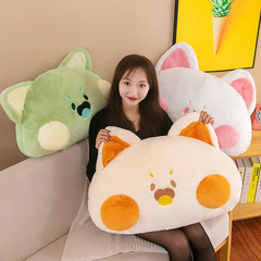 Dudu Cat Plush Pillow, Fuzzy Stuffed Animal, Doll Toy, Sleeping Pillow, Bedtime Companion, Birthday Gift for Girls, Friends, Wholesale