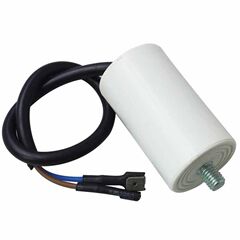 Refrigerator compressor start capacitor, refrigerator freezer 4UF starter capacitor operating capacitor, screw-mounted version