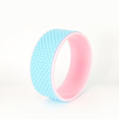 21 nueva actualización rueda de yoga 3d punto flotante rodillo de masaje pilates abierta rueda curva rueda yoga Damo rueda