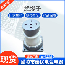 泰民电瓷电器 高压电力瓷瓶陶瓷棒型支柱绝缘子  ZABCD-24F 20