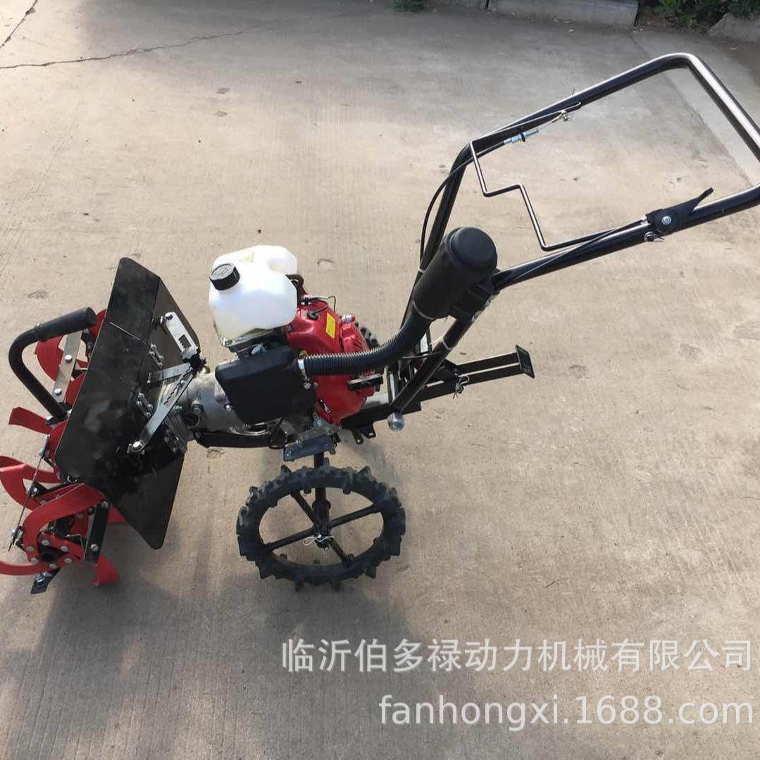 厂家小型耕整机械 手扶式旋耕微耕机 四驱土地开沟机出口