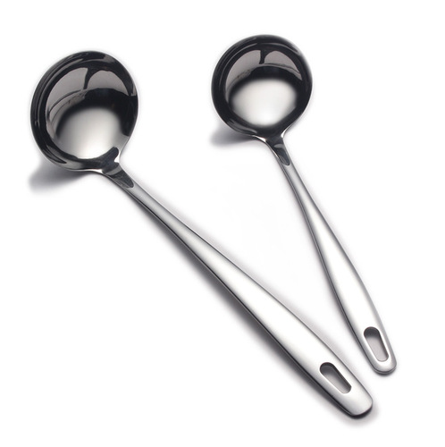 304 stainless steel hot pot colander soup shell soup colander long handle soup spoon large public spoon spoon porridge porridge spoon