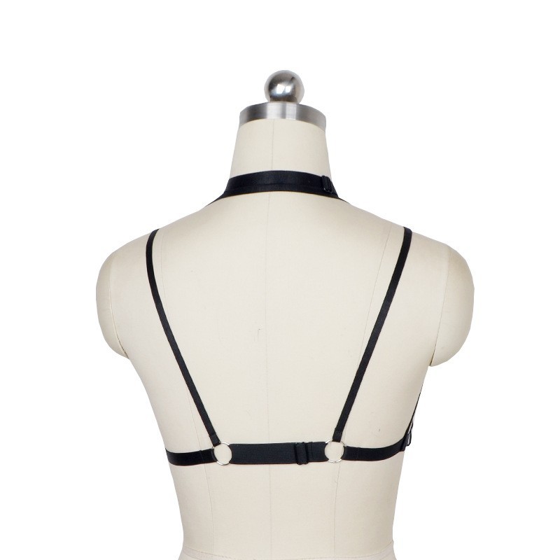 Elastic harness, multicoloured sexy underwear