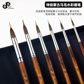 画笔;美术颜料;调色用品