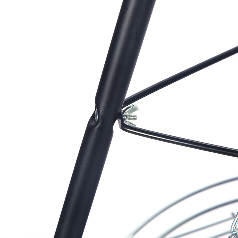 Acampar al aire libre barbacoa parrilla trípode cadena colgando barbacoa horno de carbono barbacoa parrilla plegable ventas directas de la fábrica