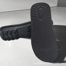 新款升级版EVA防滑加厚包不断底圆头手工四季拖鞋棉鞋手工鞋底子