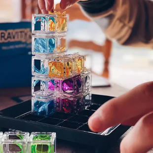 Thinkfun gravity maze chess children's concentration educational toys space logical thinking parent-child interactive board games