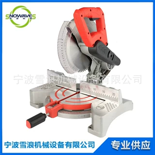 10英寸铝材切割机 255mm 锯铝机 多功能型材切割机铝材45°切角机