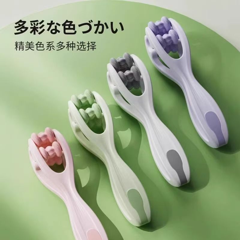 手指按摩器按摩升级硅胶滚轮多功能按摩关节缓解手部穴位酸痛跨境|undefined