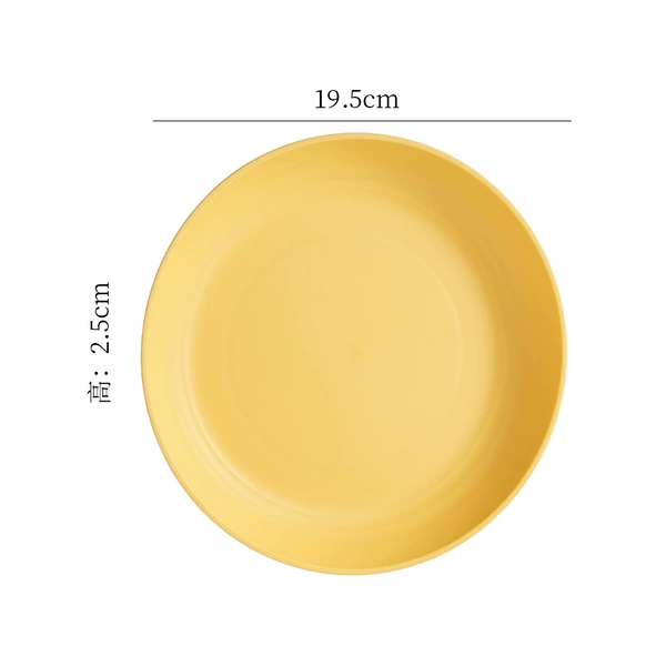 20 discs-light yellow
