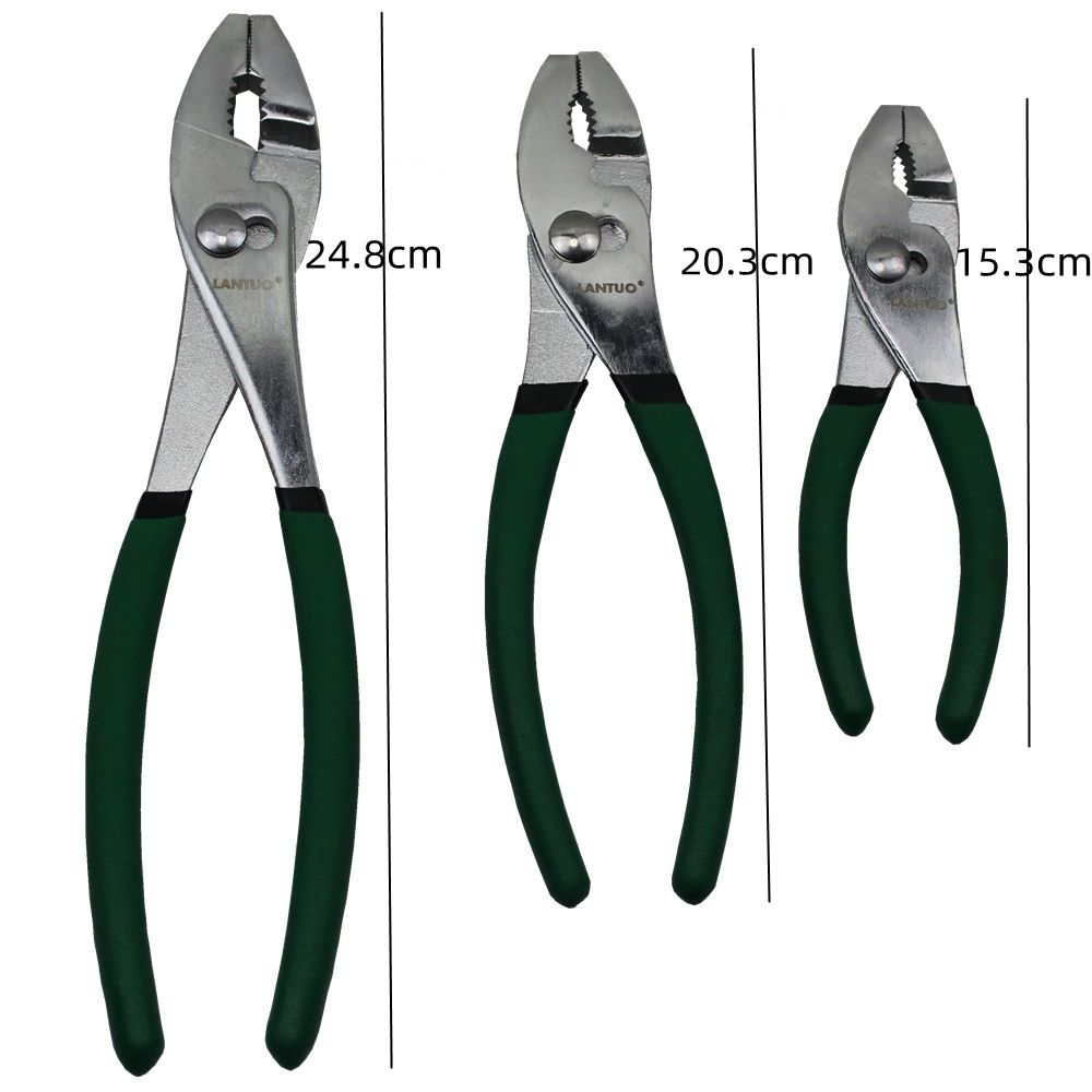 Плоскогубцы, трубные инструменты, набор, ключ, 6", 8", 10", клещи «карп»