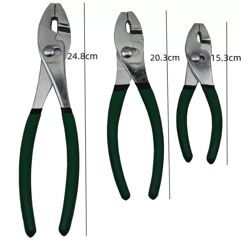 Плоскогубцы, трубные инструменты, набор, ключ, 6", 8", 10", клещи «карп»