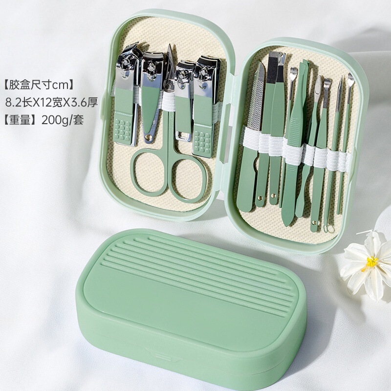 指甲刀套装德国精工剪指甲工具修脚刀具高端原装家用进斜口死皮钳|undefined