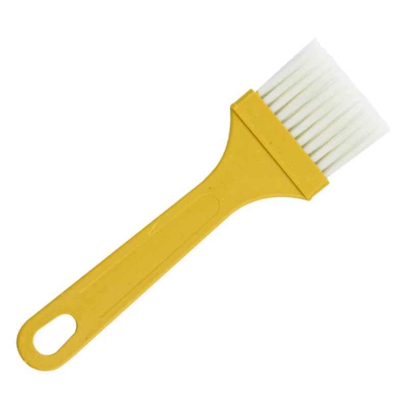 Оптовая продажа кистей для масла: кисть для выпечки и барбекю с пластиковой ручкой №4, пищевая, нелиняющая