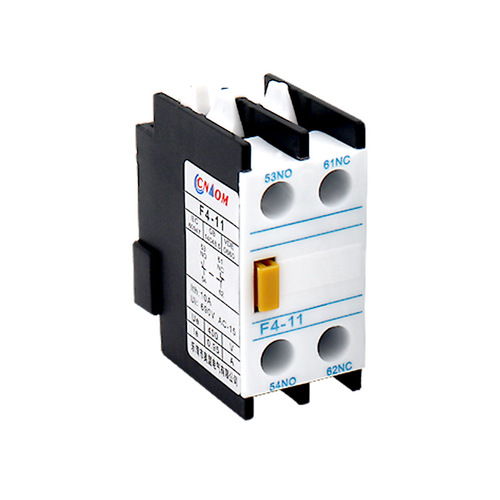 AC contactor CJX2 auxiliary contact F4-11 (LA1-DN11) contact