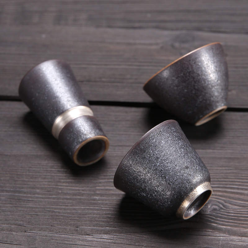 老酒馆同款酒杯小酒杯陶瓷家用酒壶小酒盅中式仿古白酒馆风