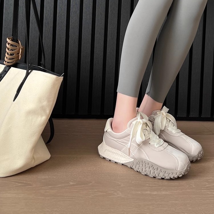 [High-end Pig Ba] Tío casa de todos los zapatos de entrenamiento alemán casuales zapatos de skate para mujeres 2025 primavera transpirables zapatos deportivos Gump