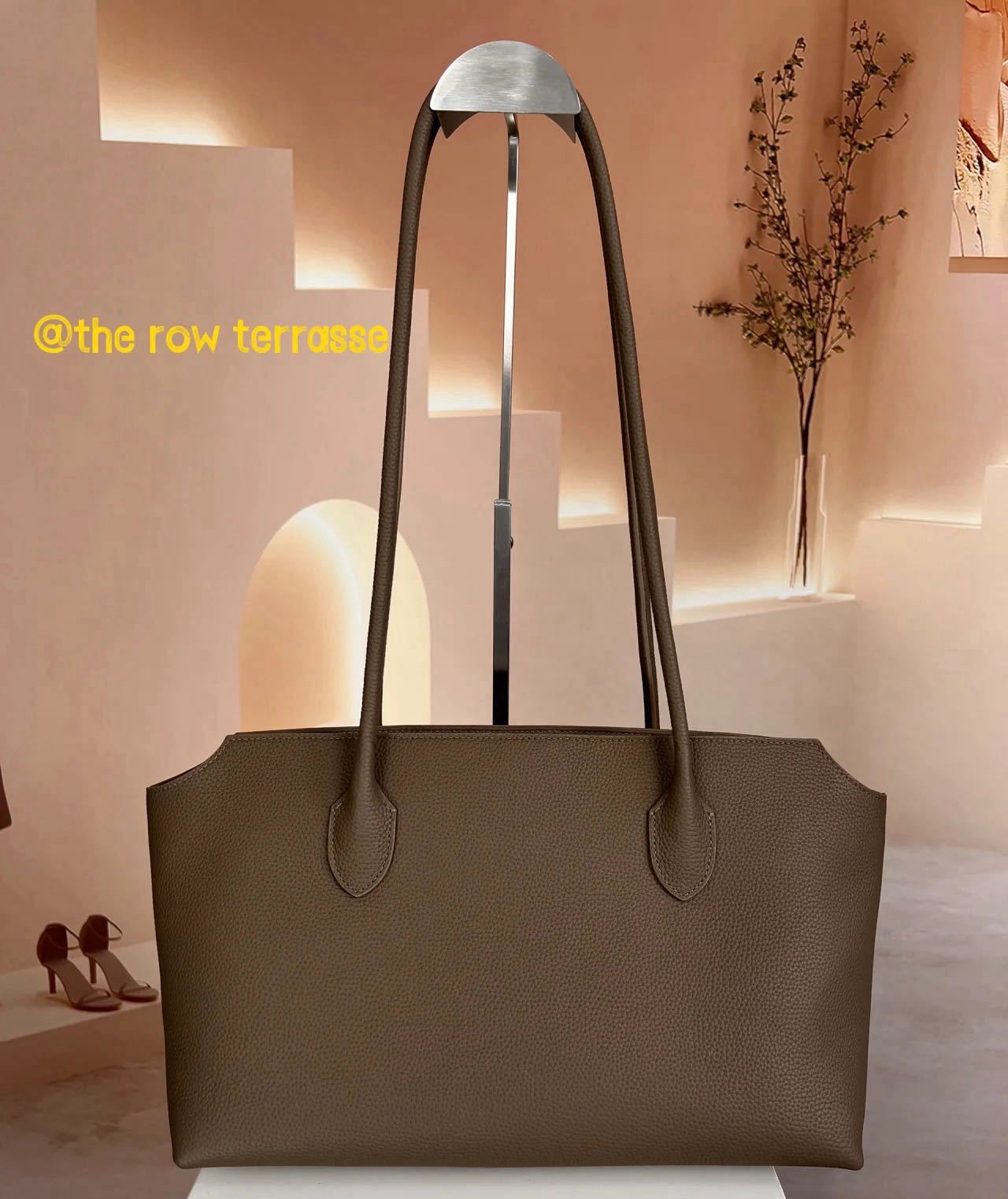 리치 패턴 엘리펀트 그레이 [롱 숄더 스트랩]