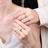 Кольцо для влюбленных подходит для мужчин и женщин для друга, подарок на день рождения