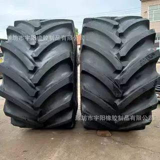 子午线人字轮胎 750/65R26   大马力拖拉机 路拌机轮胎