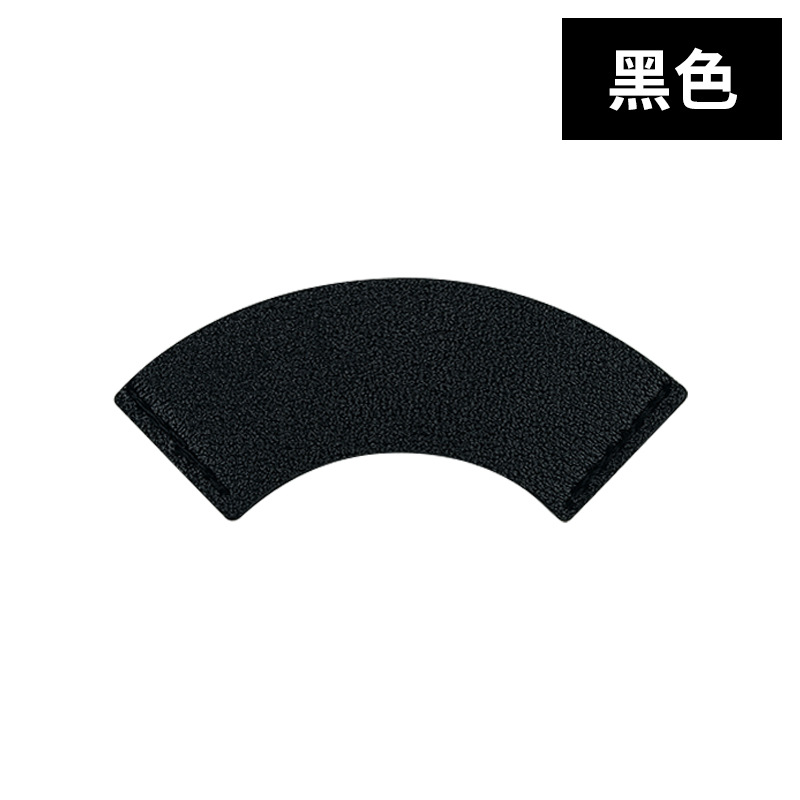 Cross-border en stock personalizable LOGO de cuero en forma de corazón marcador pegatinas amor marcador de cuero pu marcador pequeño lote al por mayor