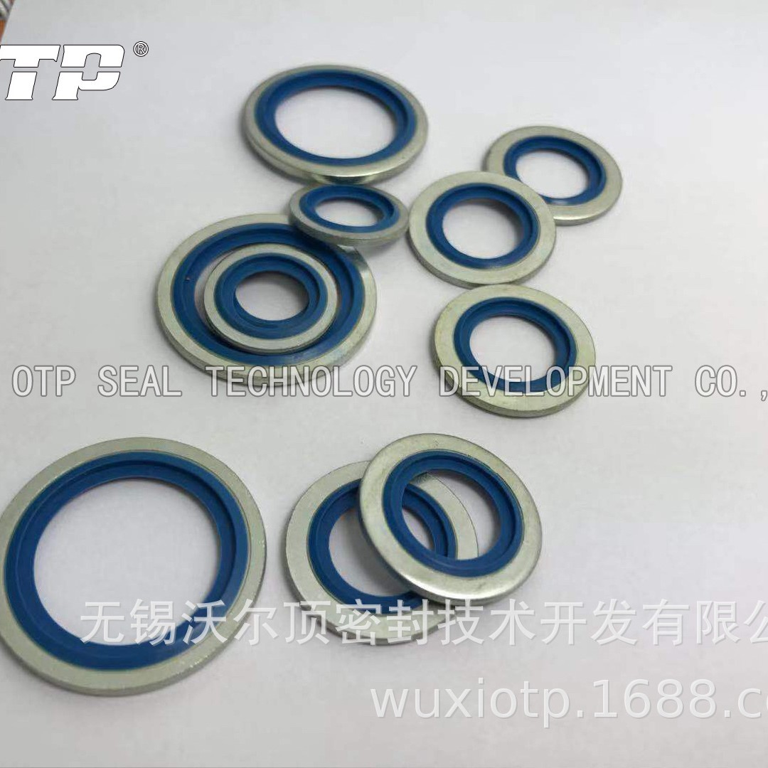 厂家直销英制组合垫圈公制垫圈修理盒 橡胶密封圈不锈钢丁晴材质