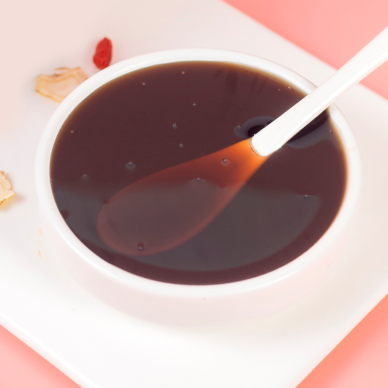 嫣茶记阿胶八珍膏批发 人参玫瑰枸杞药食同源女性膏滋 工厂可代发|undefined