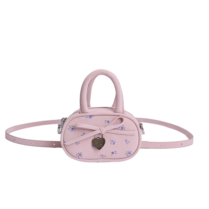 Color sólido punto de onda arco 202 verano nuevo estilo de gran capacidad de mano mochila de hombro para mujeres image 8