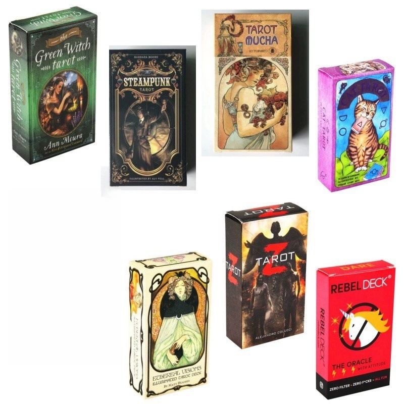 Набор карт Таро, новая серия карт Таро, настольная игра, карточная игра