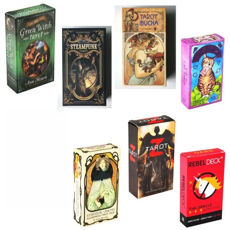 Набор карт Таро, новая серия карт Таро, настольная игра, карточная игра