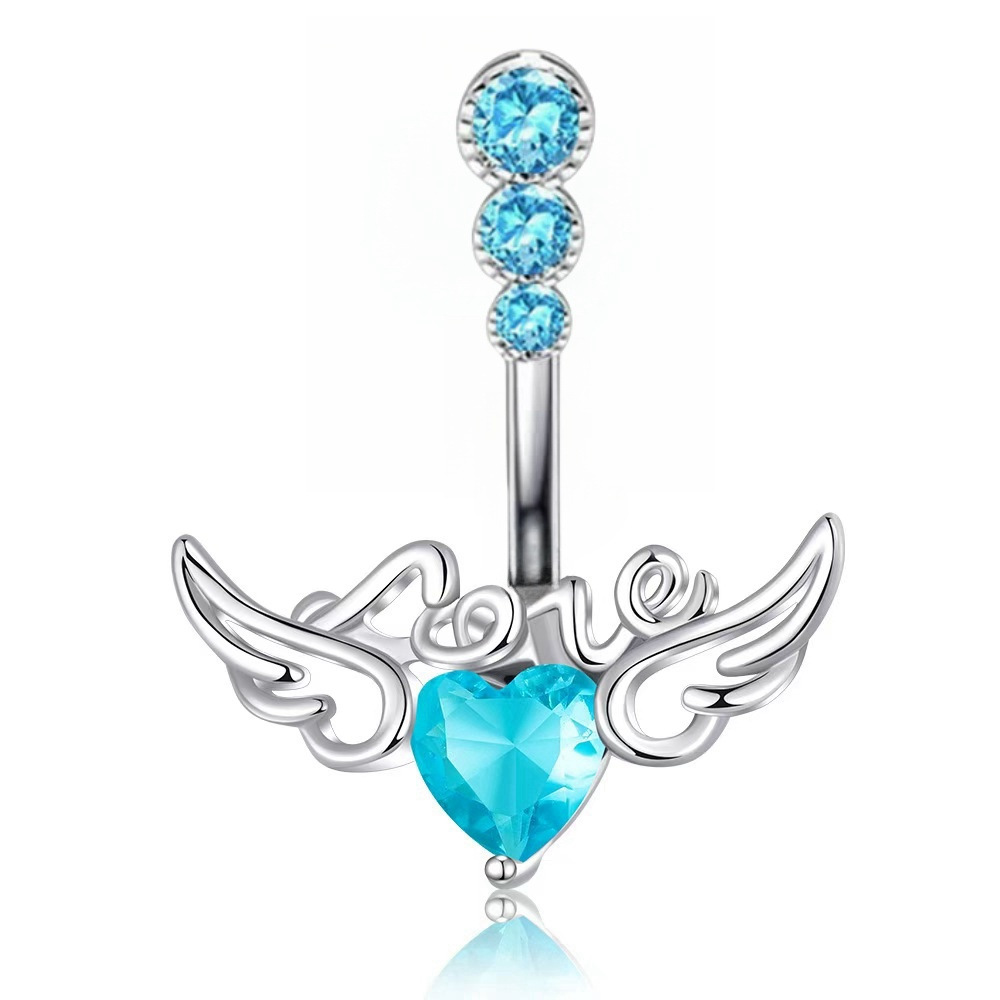 16G labret stud size and finish detail