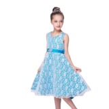 Кружевное вечернее платье для принцессы, европейский стиль, подарок на день рождения