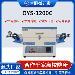 1200 ℃ high temperature mini resistance furnace tube furnace vacuum furnace atmosphere furnace muffle furnace laboratory heating electric furnace