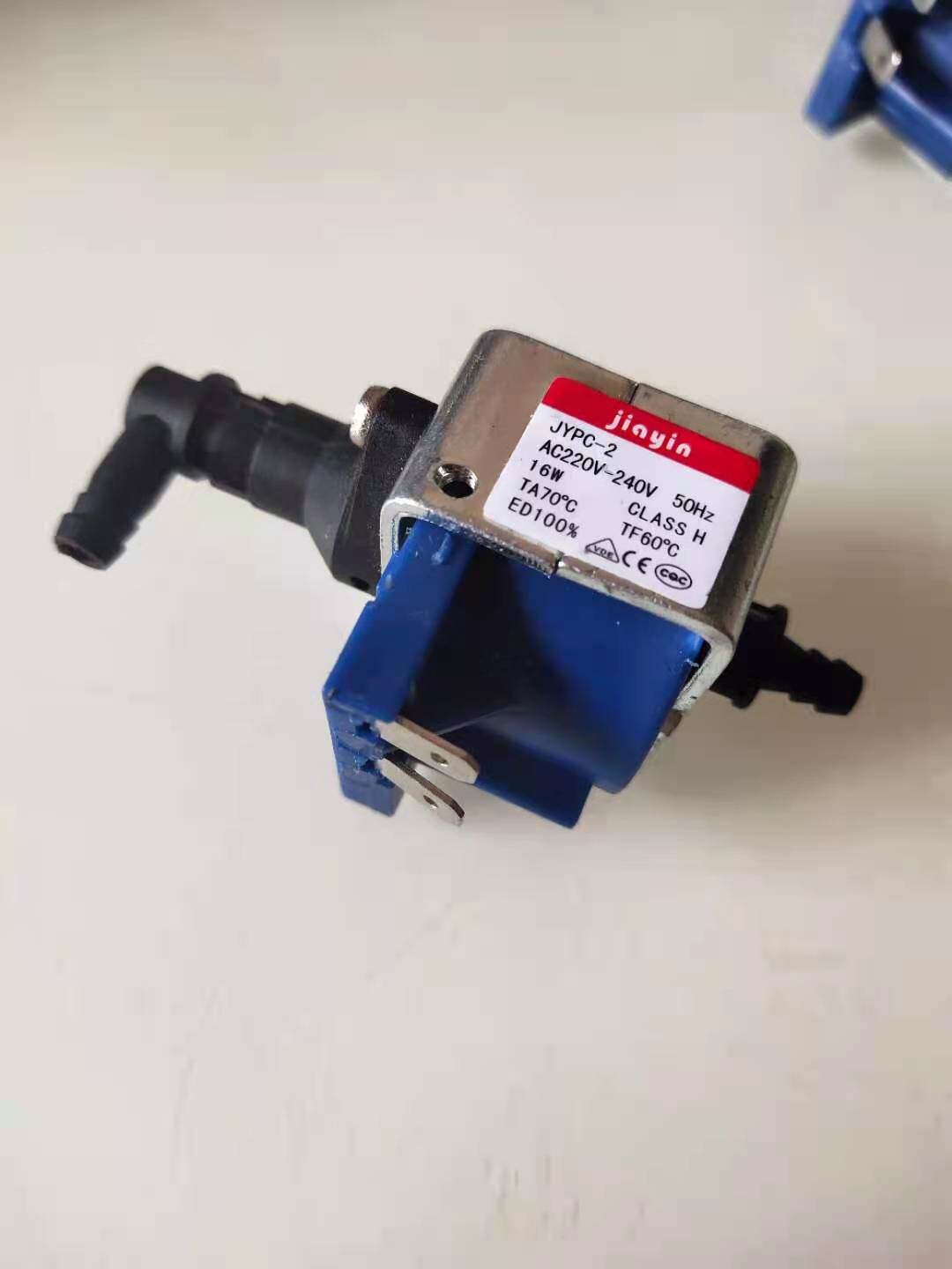 挂烫机洗地机蒸汽拖把配件JYPC-2抽水阀16W220V电磁泵通用