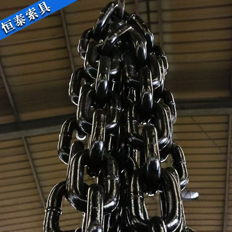 大规格链条现货环链矿用大规格圆环链条现货板机圆环厂家链条