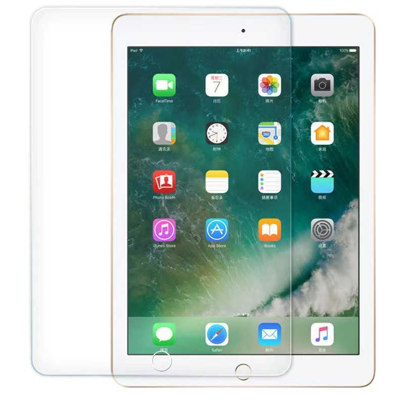 Aplicable ipad6 tableta película templada A1893/A1954 HD película protectora de vidrio resistente a caídas película de 9,7 pulgadas