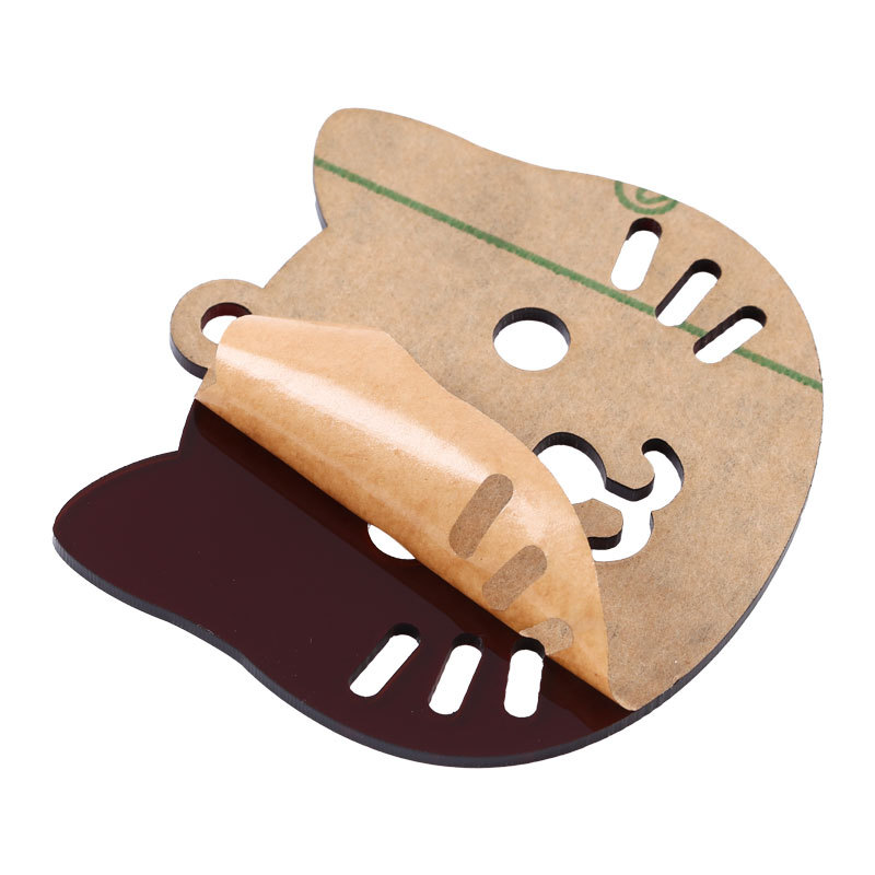 来图案激光图来切割卡通加工亚克力异形亚克力雕刻加工