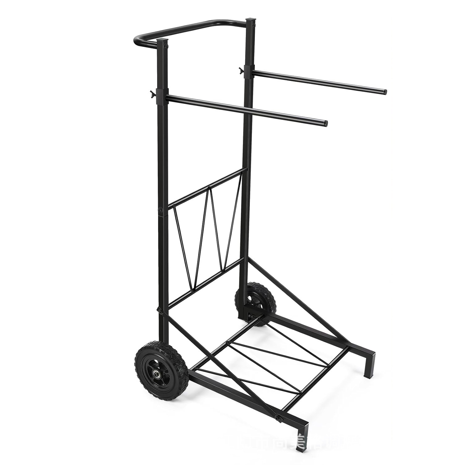 Amazon Lawn Garden Large Capacity Trash Bag Stand Cart Leaf Garbage Cleaning Tool