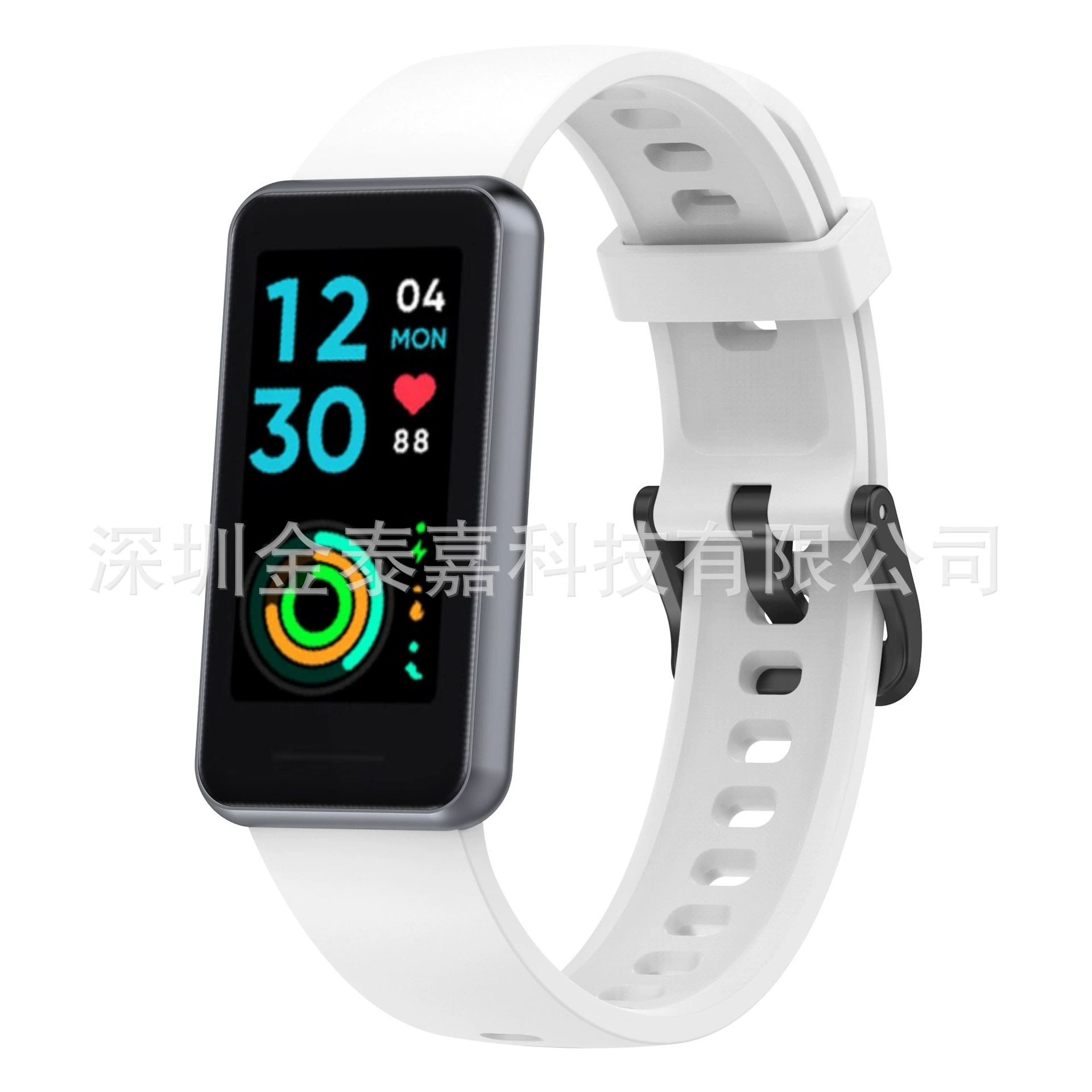 Подходит для Realme Band 2, ремешок из однотонного силикона, спортивный силиконовый браслет
