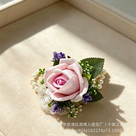 仿真花;手腕花;手捧花