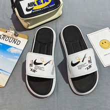 国潮外穿ins潮冠希篮球运动拖鞋男夏季2025新款潮流百搭休闲凉拖