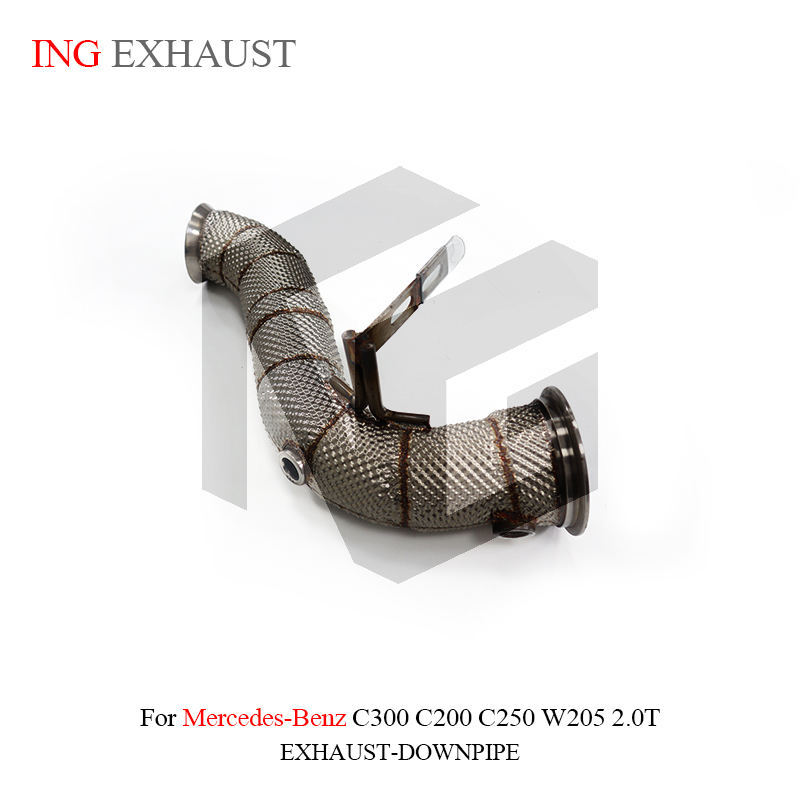 Suitable for Mercedes-Benz C300 C200 C250 W205 2.0T with heat shield