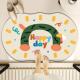 Cartoon Diatom Mud Style Floor Mat Household Bathroom Floor Mat Water Absorbent Quick-drying Toilet Foot Mat Entrance Door Mat