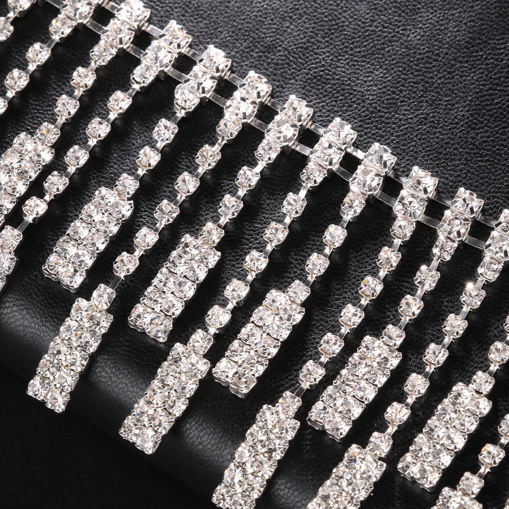 vendita calda ornamenti per la fronte nappa copricapi strass personalità stile etnico festival musicale danza accessori per capelli donna_voghion.com