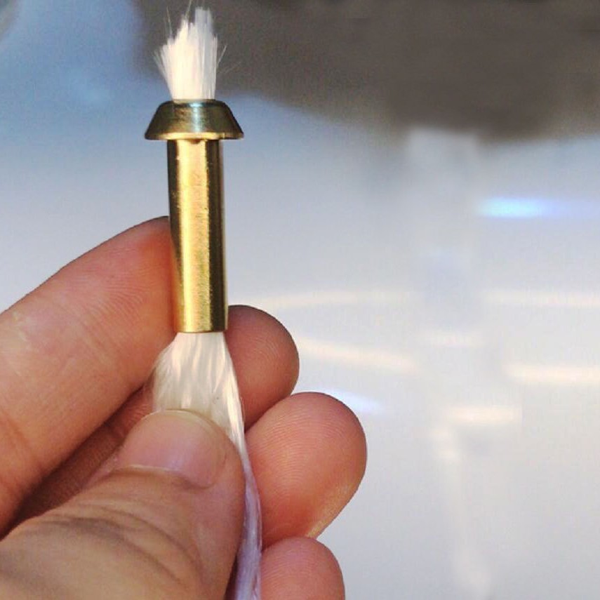 Mecha de tubo de cobre grueso (diámetro interior 4mm)