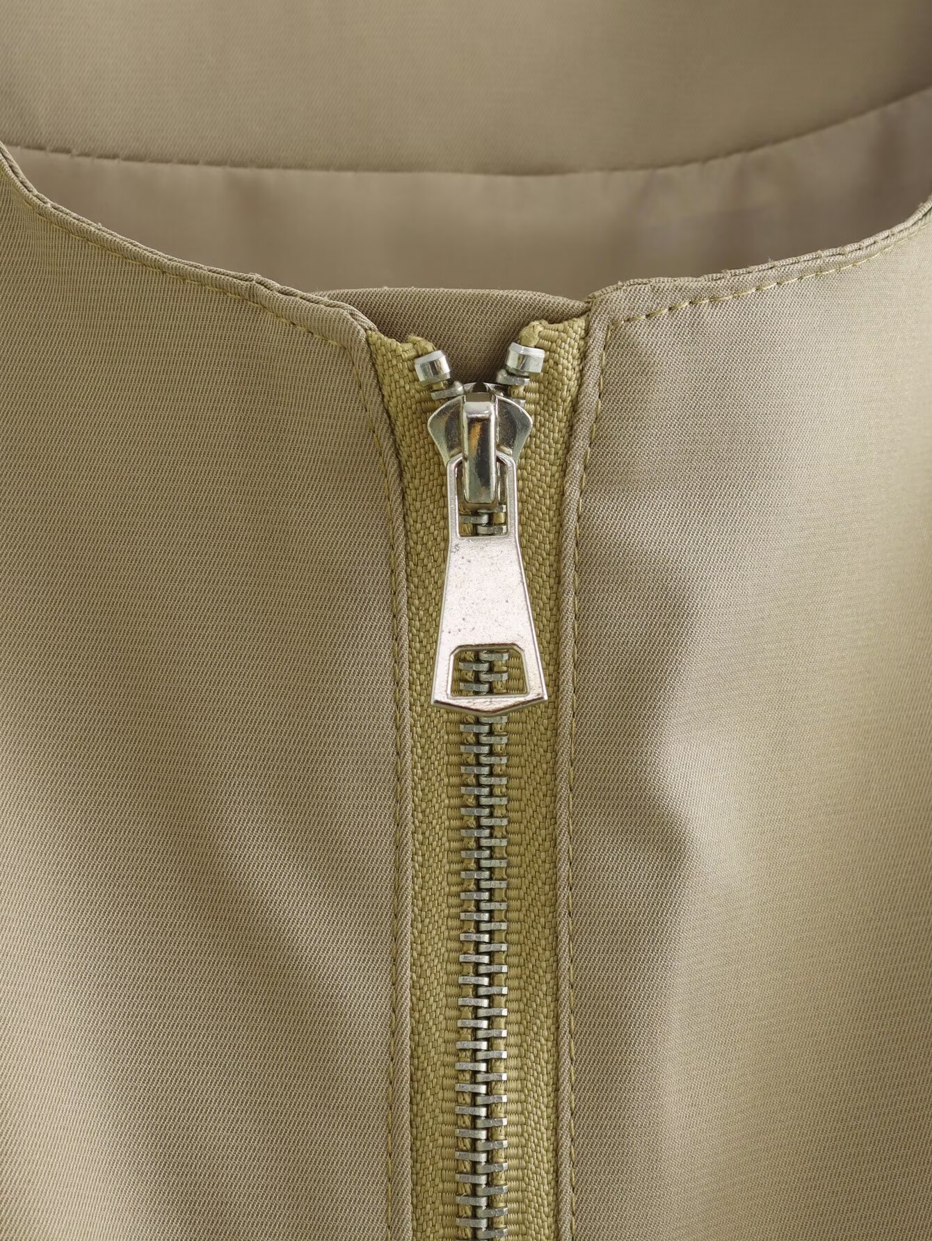 Women's clothing 2024 autumn and winter new street fashion loose vest top_voghion.com