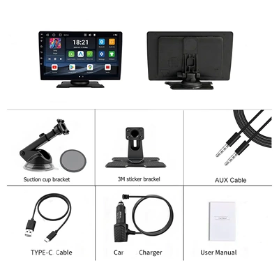 Cross-Border Portable Gps Navigation Car Convenient GPS Navigation - 9inch-without-recorder-2g32g-a133