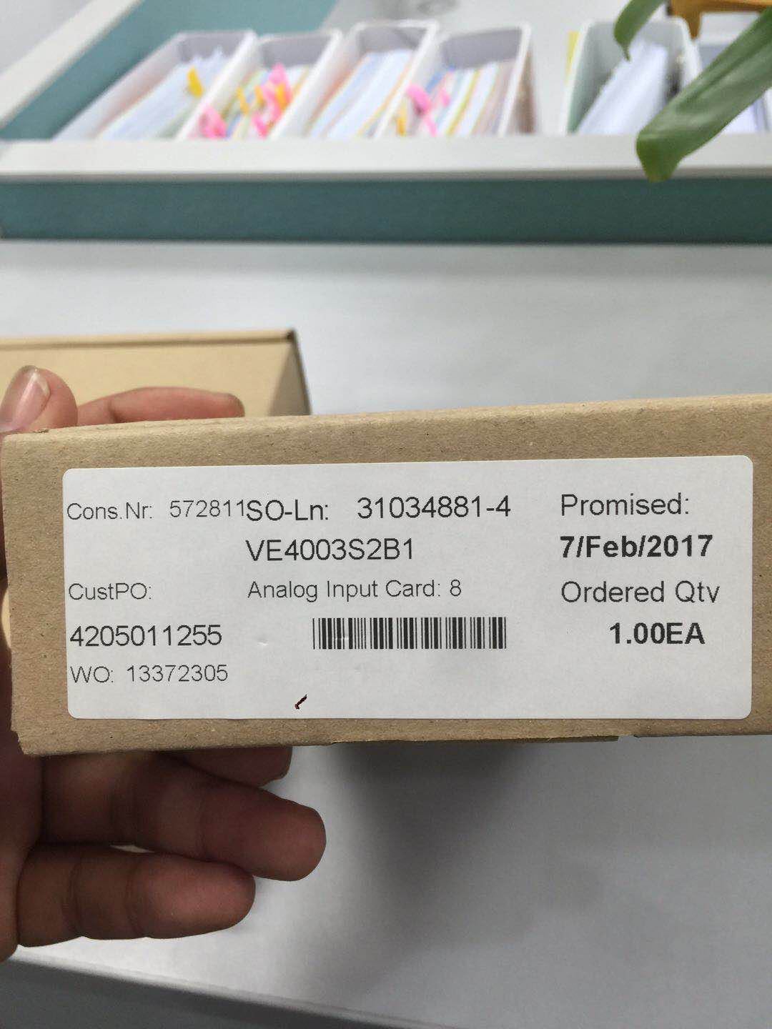 *VE4002S1T2B2 VE4003S2B3 艾默生 全新原装现货议价